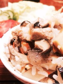 タケノコ入り混ぜ御飯-レシピのメイン写真