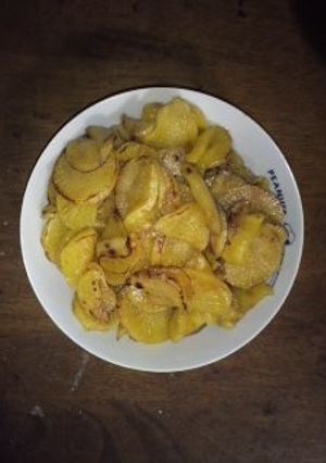 【絶品!!】母直伝、沢庵の炒め物-レシピのメイン写真