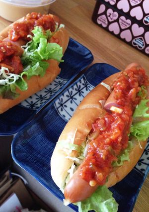 パン屋さんのホットドッグ-レシピのメイン写真