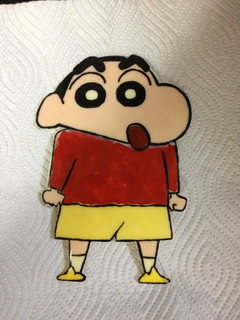 キャラチョコ しんちゃん-レシピのメイン写真