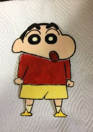 キャラチョコ しんちゃん-レシピのメイン写真