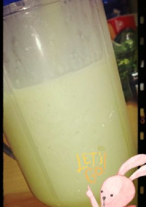 お手軽簡単抹茶ミルク-レシピのメイン写真