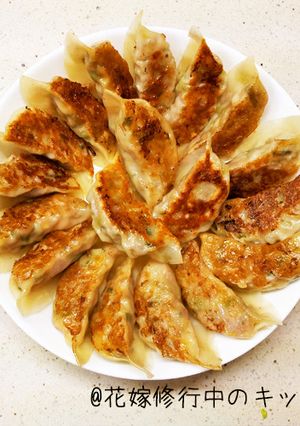 筍入り☆春野菜たっぷりの和風餃子-レシピのメイン写真