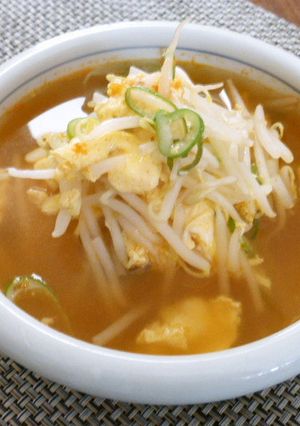 簡単♪節約♪フライパンで即席クッパ-レシピのメイン写真