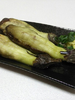 お酒のおつまみ☆茄子の焼きびたし-レシピのメイン写真