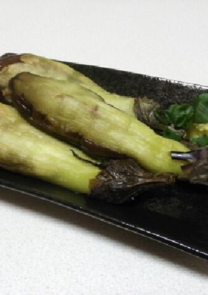 お酒のおつまみ☆茄子の焼きびたし-レシピのメイン写真
