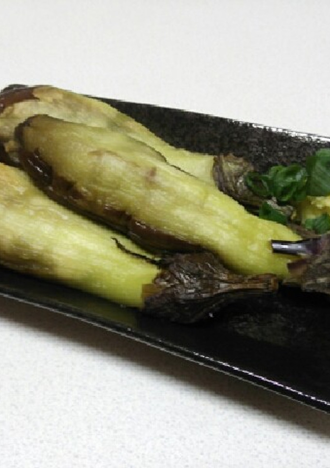 お酒のおつまみ☆茄子の焼きびたし-レシピのメイン写真