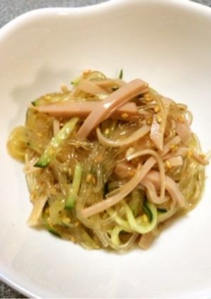 簡単節約☆あっさり春雨中華サラダ☆-レシピのメイン写真