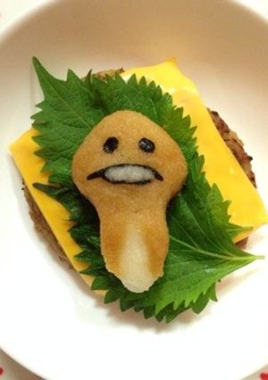 大根おろしアート❤︎なめこ♪-レシピのメイン写真