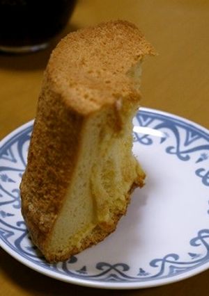 【はかり不要】シフォンケーキ　１２ｃｍ-レシピのメイン写真