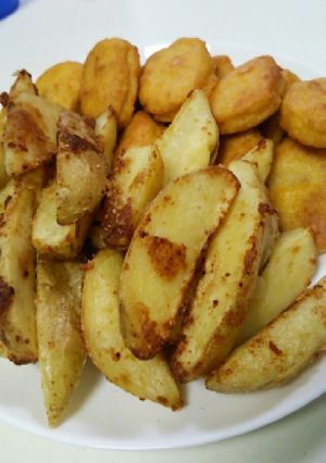 旨味ポテトフライ-レシピのメイン写真