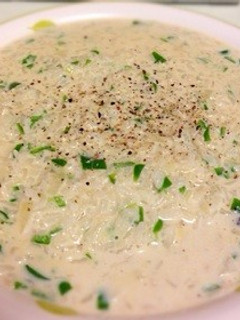 残り野菜のミルクリゾット-レシピのメイン写真