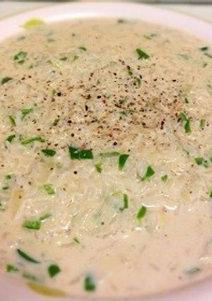 残り野菜のミルクリゾット-レシピのメイン写真
