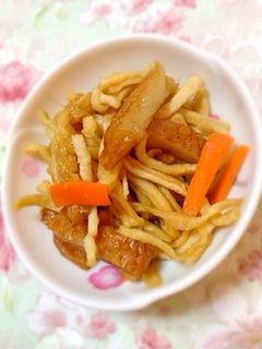 切り干し大根の煮物-レシピのメイン写真