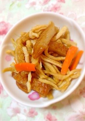 切り干し大根の煮物-レシピのメイン写真