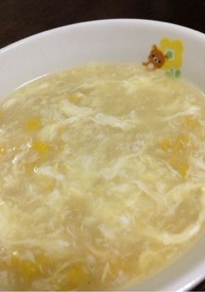 中華風コーンスープ米湯〜ミンタン〜-レシピのメイン写真