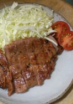 いとう家の厨房]豚の味噌漬け-レシピのメイン写真