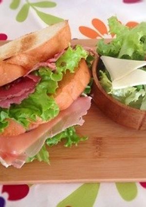 サンドイッチ-レシピのメイン写真