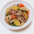 まったりしましょ♡肉さつまいも