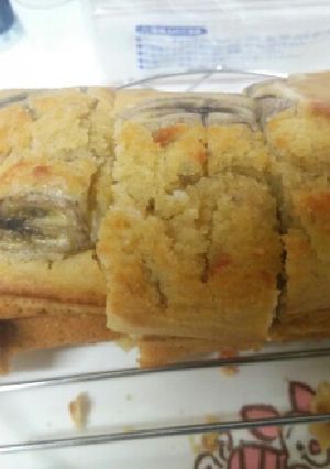 こどもの日に3分ノンバターパウンドケーキ-レシピのメイン写真