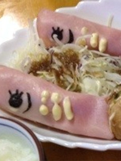 鯉のぼりサラダ-レシピのメイン写真
