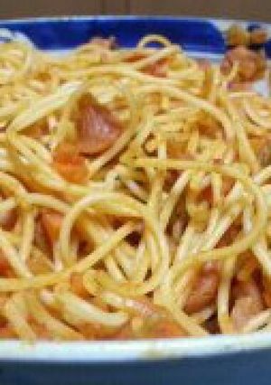トマトと野菜の田舎風パスタ-レシピのメイン写真