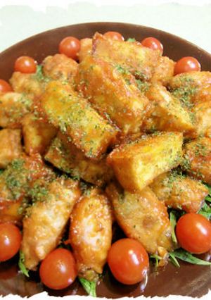 豚肉の椎茸巻き焼き トマトケチャップ風味-レシピのメイン写真