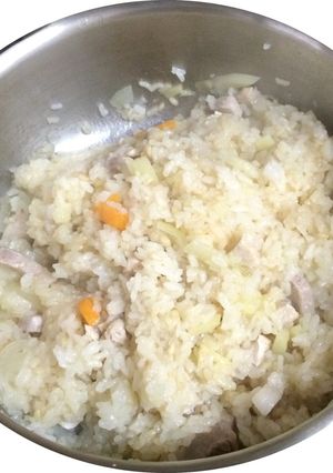 ピラフコンソメ味♬圧力鍋で簡単☆-レシピのメイン写真