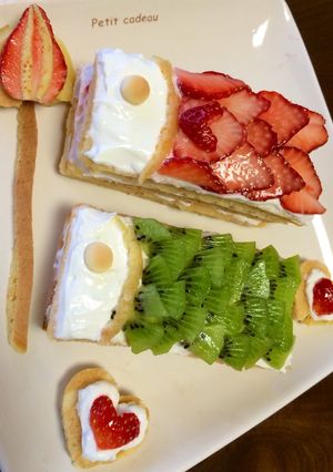 こどもの日は鯉のぼりケーキ〜離乳食完了期〜-レシピのメイン写真