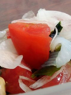 梅昆布茶和えサラダ-レシピのメイン写真