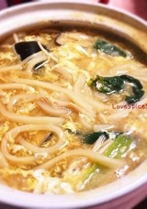 ☆かぜっぴきうどん☆-レシピのメイン写真