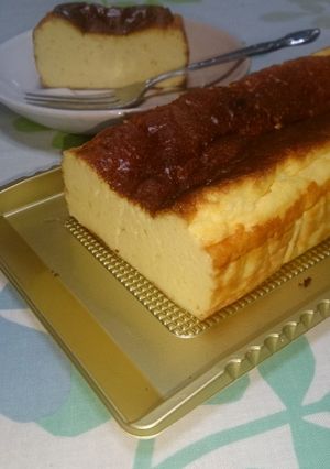 糖質制限♪粉&ｵｲﾙなしﾁｰｽﾞｹｰｷ★-レシピのメイン写真