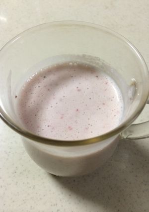 イチゴ・バナナ　スムージー-レシピのメイン写真