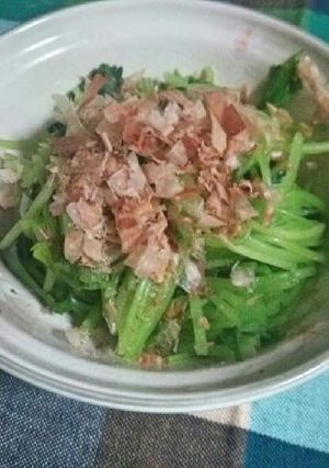 三つ葉のおひたし-レシピのメイン写真