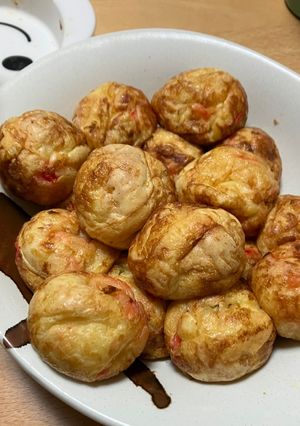 もちもちたこ焼き-レシピのメイン写真