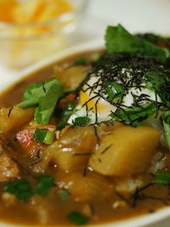 簡単!特製和風カレー☆-レシピのメイン写真