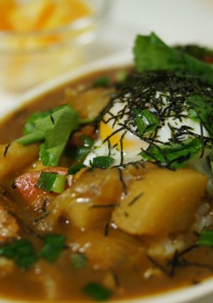 簡単!特製和風カレー☆-レシピのメイン写真