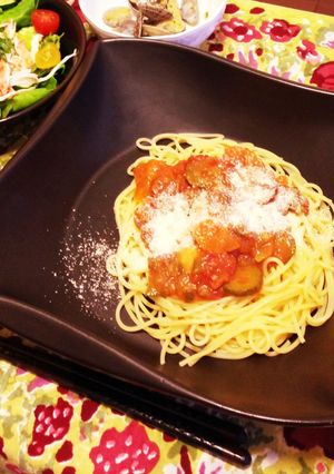 ミネストローネのリメイク！冷製パスタ-レシピのメイン写真