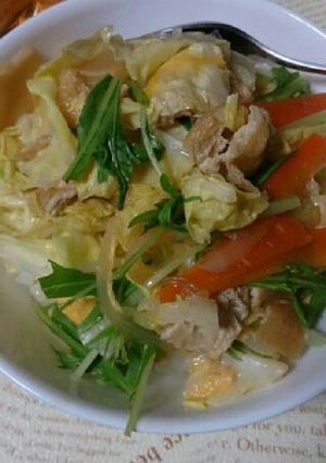 パパット丼-レシピのメイン写真