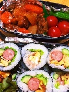 巻き寿司-レシピのメイン写真