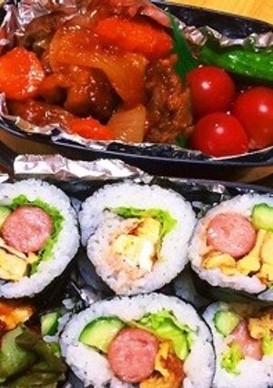 巻き寿司-レシピのメイン写真