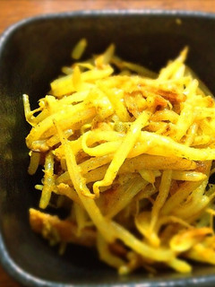 一品追加♪もやしのカレー炒め*。-レシピのメイン写真
