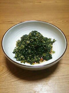 大根の葉炒め-レシピのメイン写真