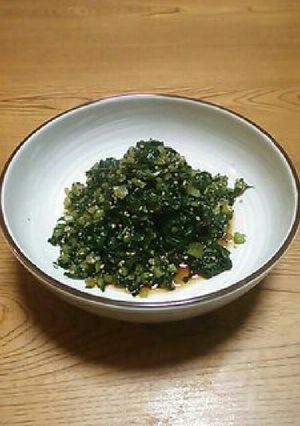 大根の葉炒め-レシピのメイン写真