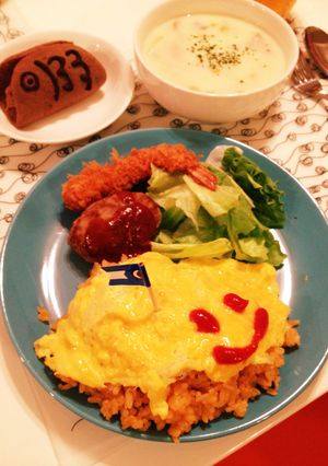 こどもの日に 〜お子様ランチ〜 覚え書き-レシピのメイン写真