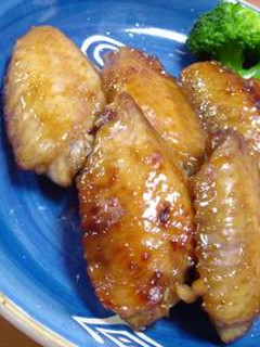 ☆醤焼鶏翼(手羽先のグリル)☆-レシピのメイン写真