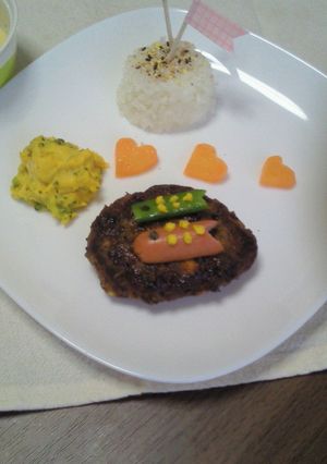 こどもの日！ プレートご飯！-レシピのメイン写真