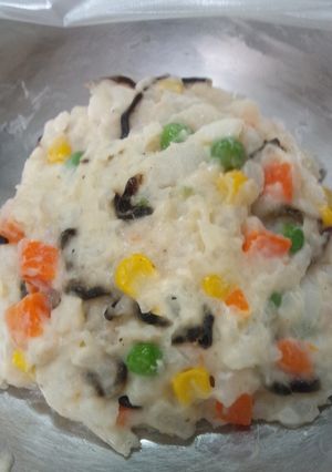 山芋のポテトサラダ-レシピのメイン写真