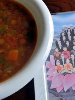 レンズ豆のスープ★ジョージ・ハリスン-レシピのメイン写真