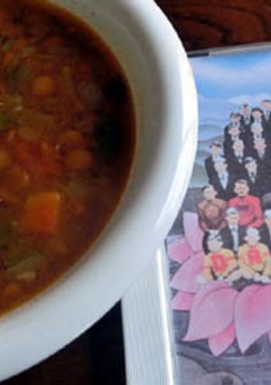 レンズ豆のスープ★ジョージ・ハリスン-レシピのメイン写真